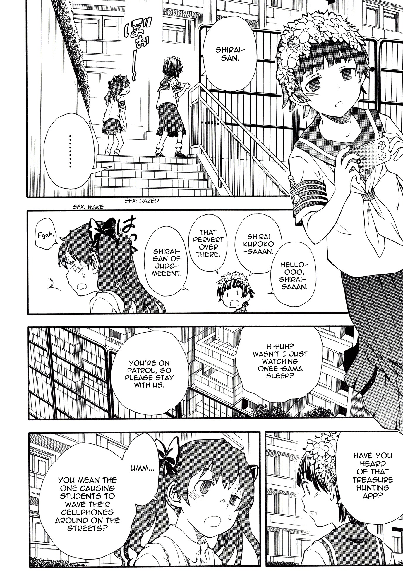 To Aru Kagaku No Railgun - Chapter 72 : Blau