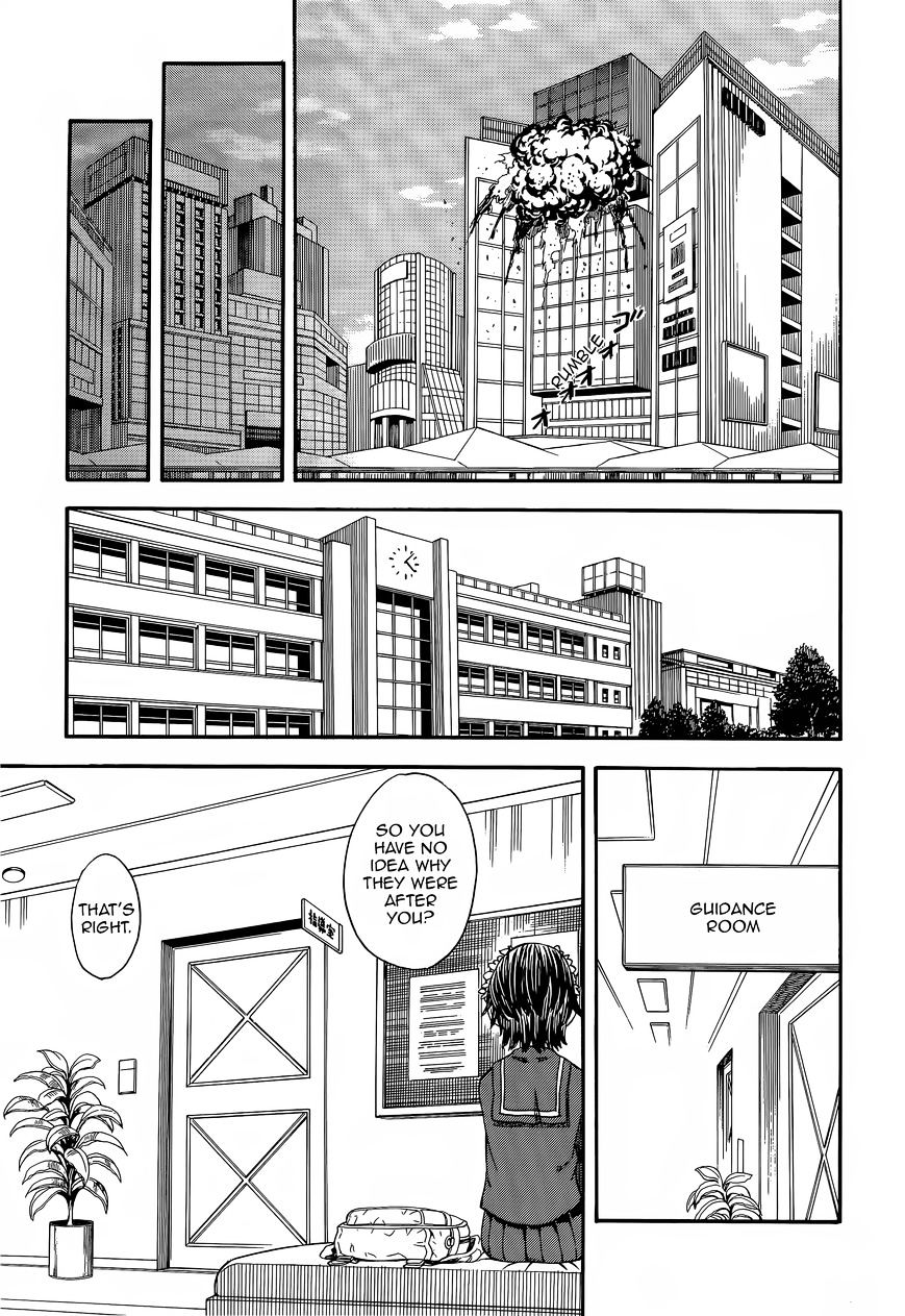 To Aru Kagaku No Railgun - Chapter 83.3 : Fight To The Death