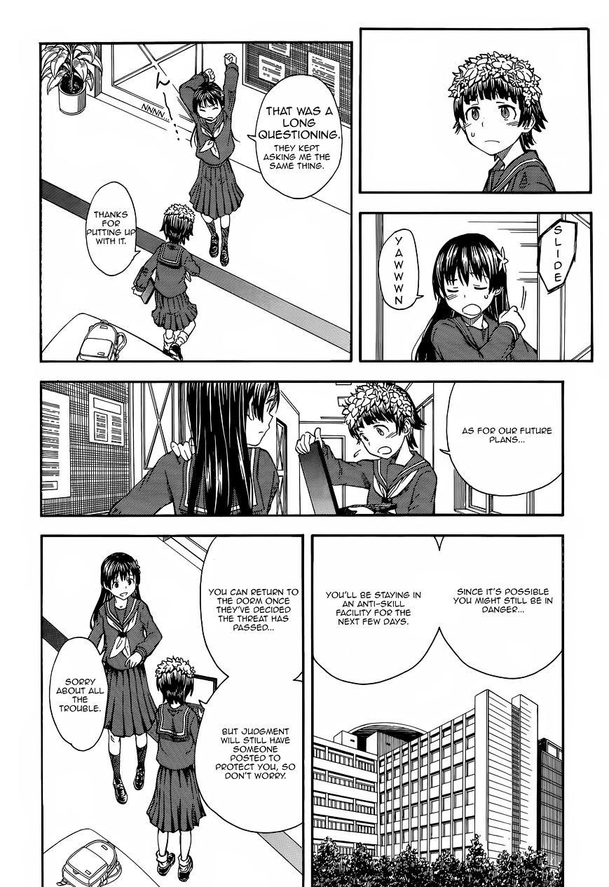 To Aru Kagaku No Railgun - Chapter 83.3 : Fight To The Death