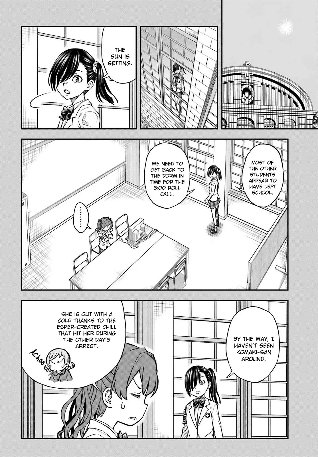 To Aru Kagaku No Railgun - Vol.20 Chapter 159: Inherited Truth