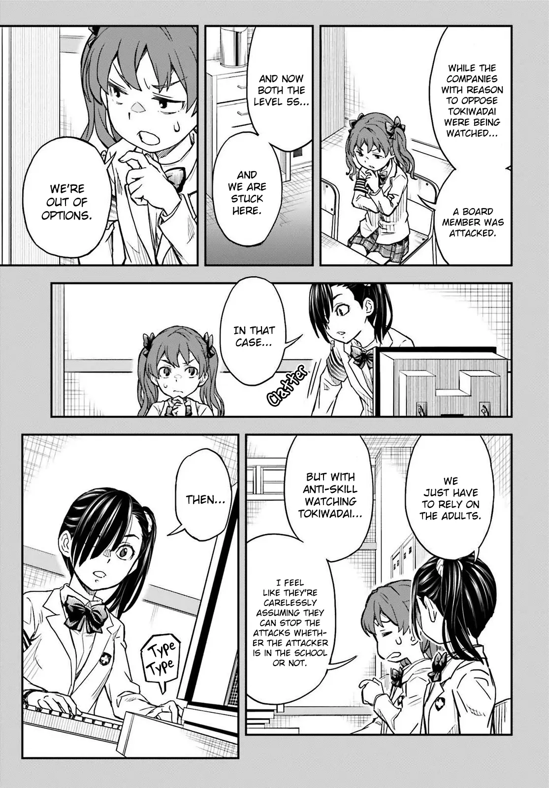 To Aru Kagaku No Railgun - Vol.20 Chapter 159: Inherited Truth