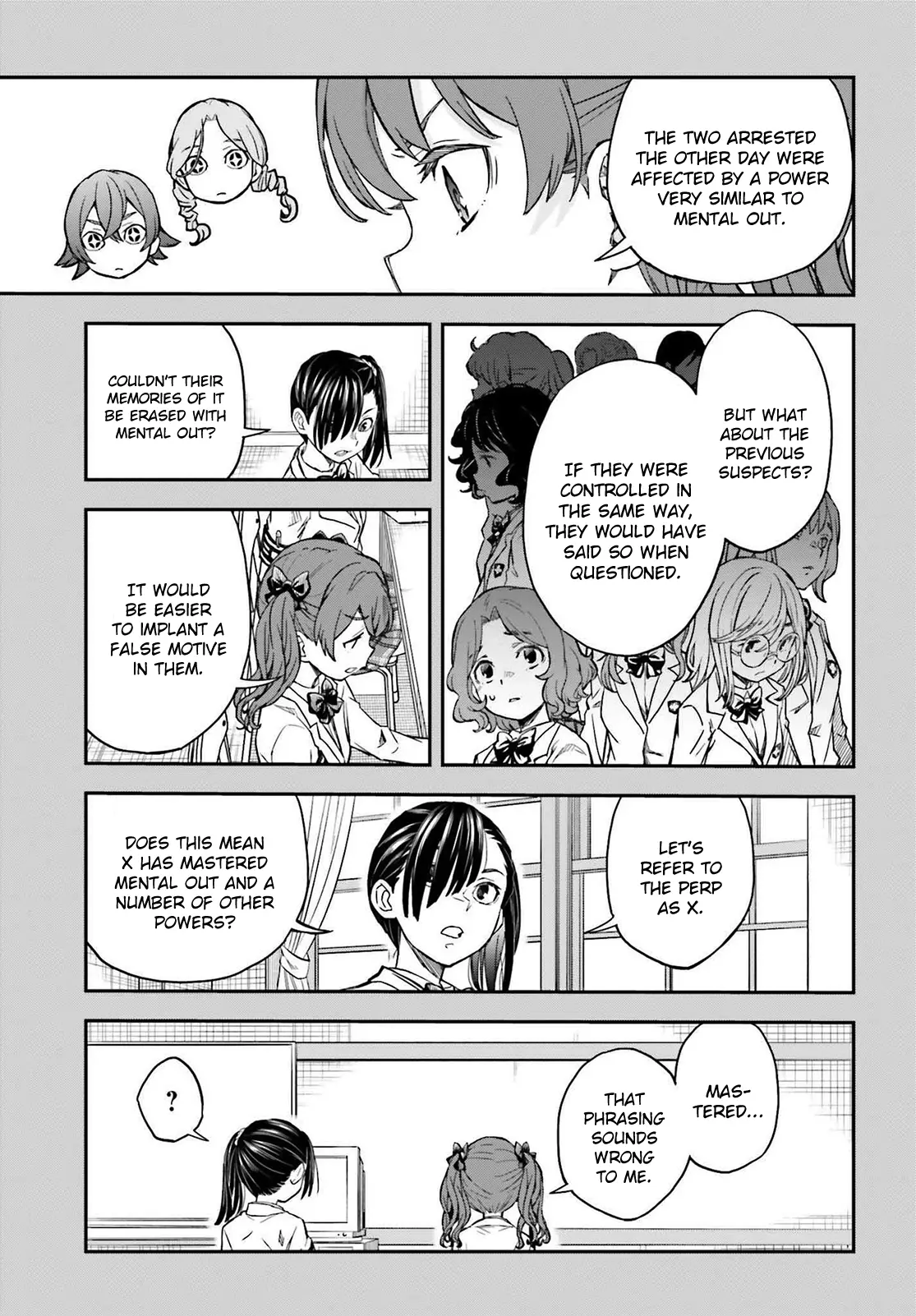 To Aru Kagaku No Railgun - Vol.20 Chapter 159: Inherited Truth