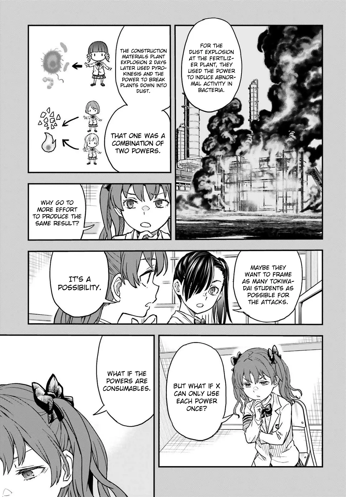 To Aru Kagaku No Railgun - Vol.20 Chapter 159: Inherited Truth