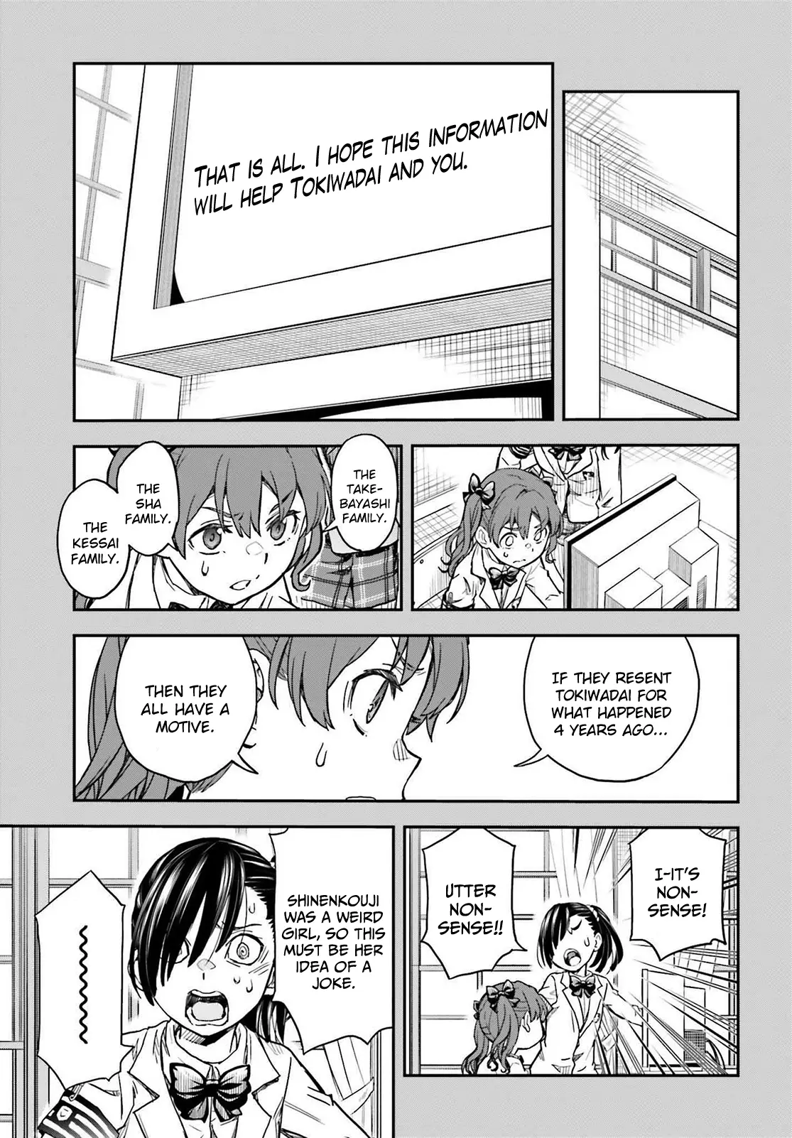 To Aru Kagaku No Railgun - Vol.20 Chapter 159: Inherited Truth