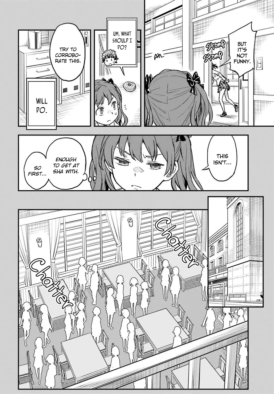 To Aru Kagaku No Railgun - Vol.20 Chapter 159: Inherited Truth