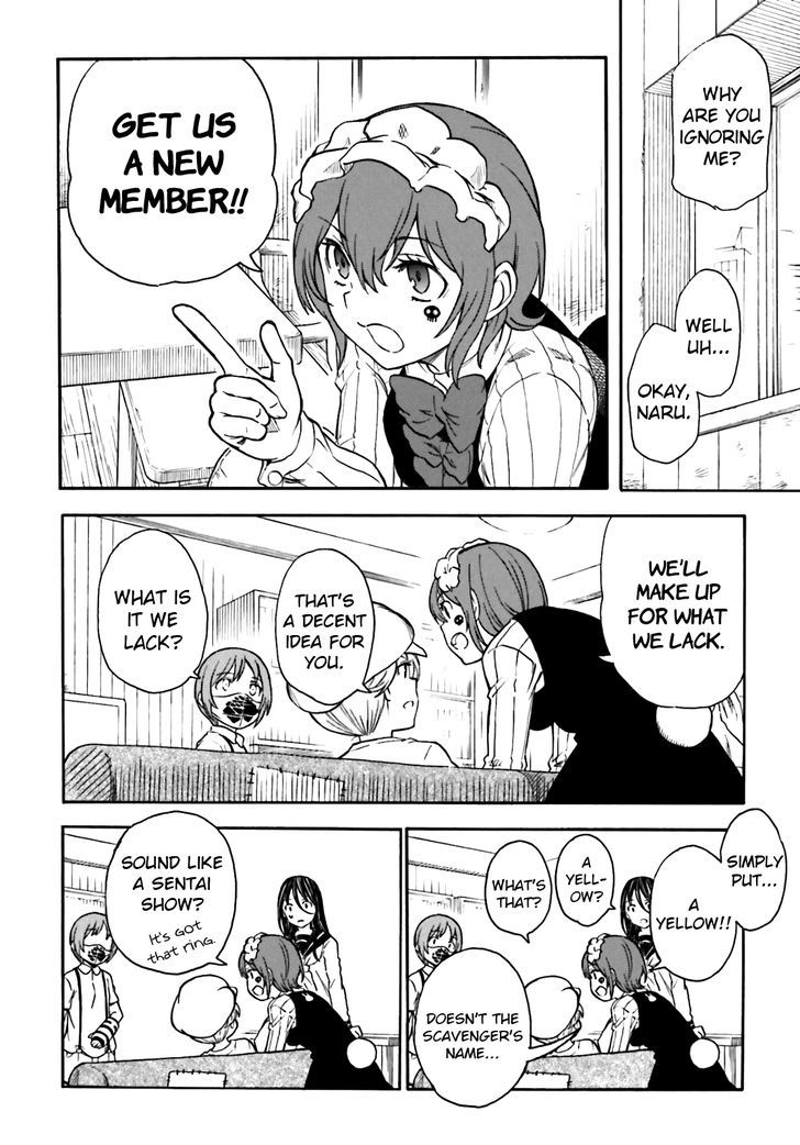 To Aru Kagaku No Railgun - Chapter 96 : Rank