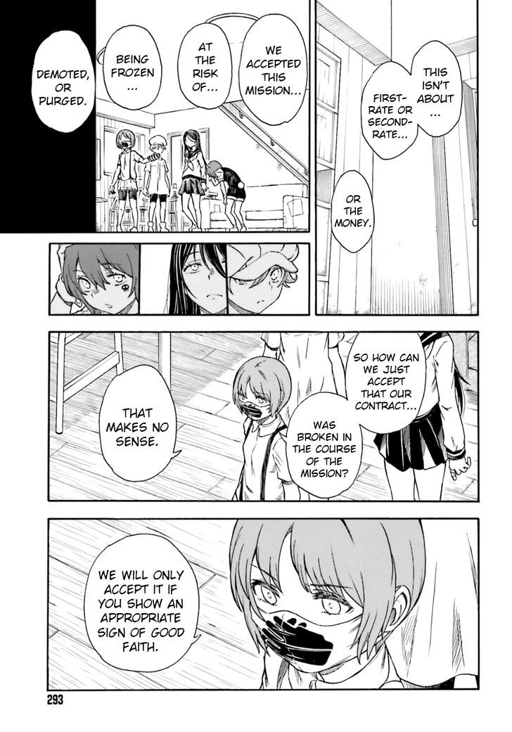 To Aru Kagaku No Railgun - Chapter 96 : Rank