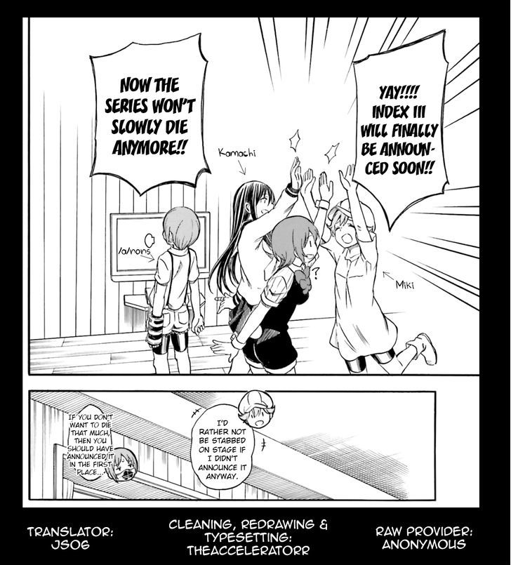 To Aru Kagaku No Railgun - Chapter 96 : Rank