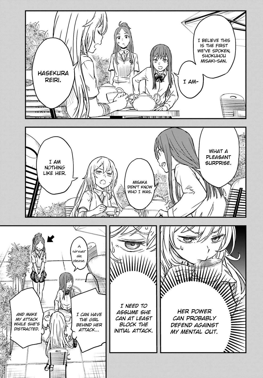 To Aru Kagaku No Railgun - Chapter 140.1: Conversation