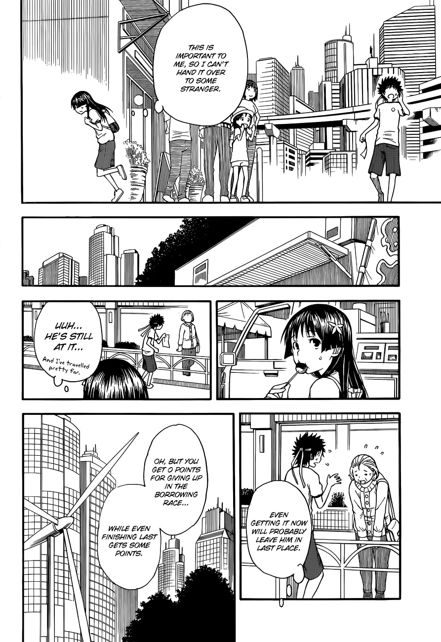 To Aru Kagaku No Railgun - Chapter 58 : Suspicion