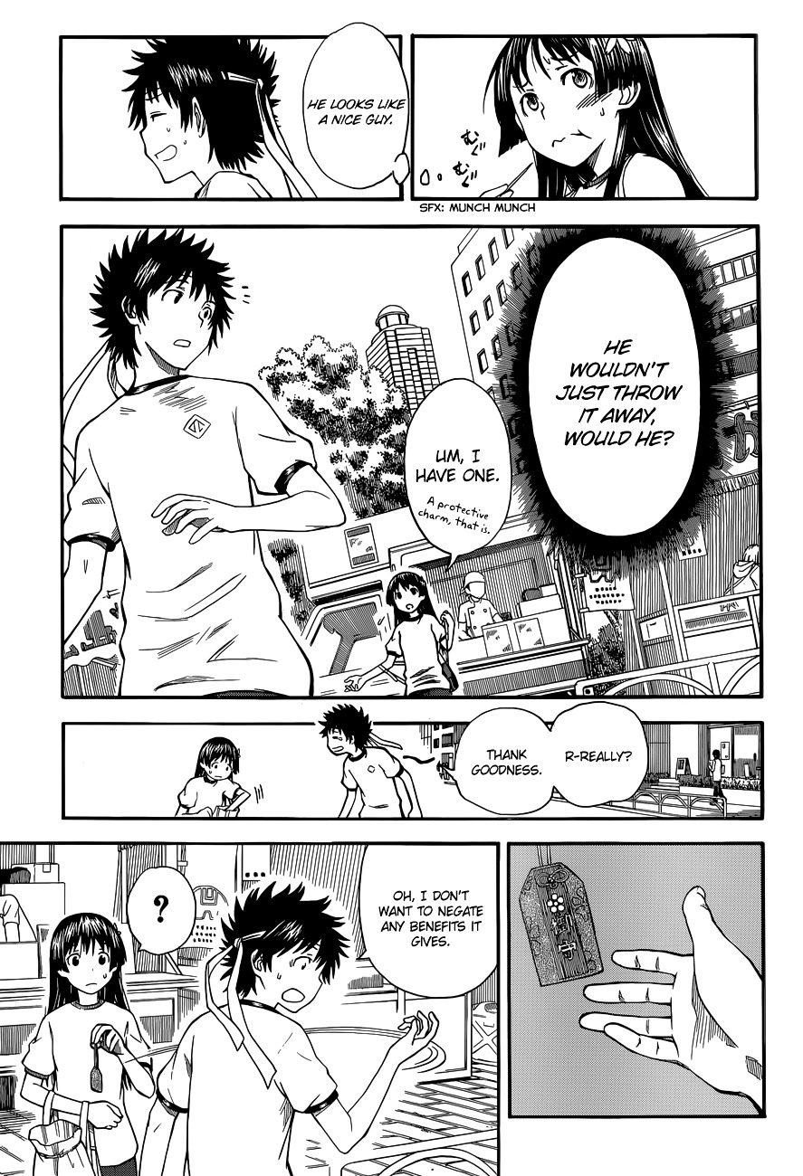 To Aru Kagaku No Railgun - Chapter 58 : Suspicion