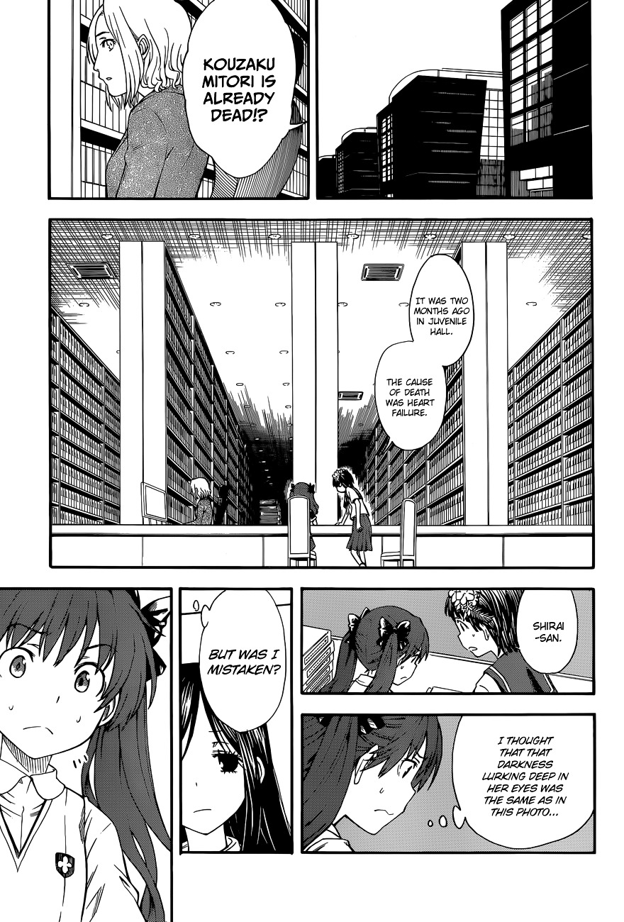 To Aru Kagaku No Railgun - Chapter 58 : Suspicion