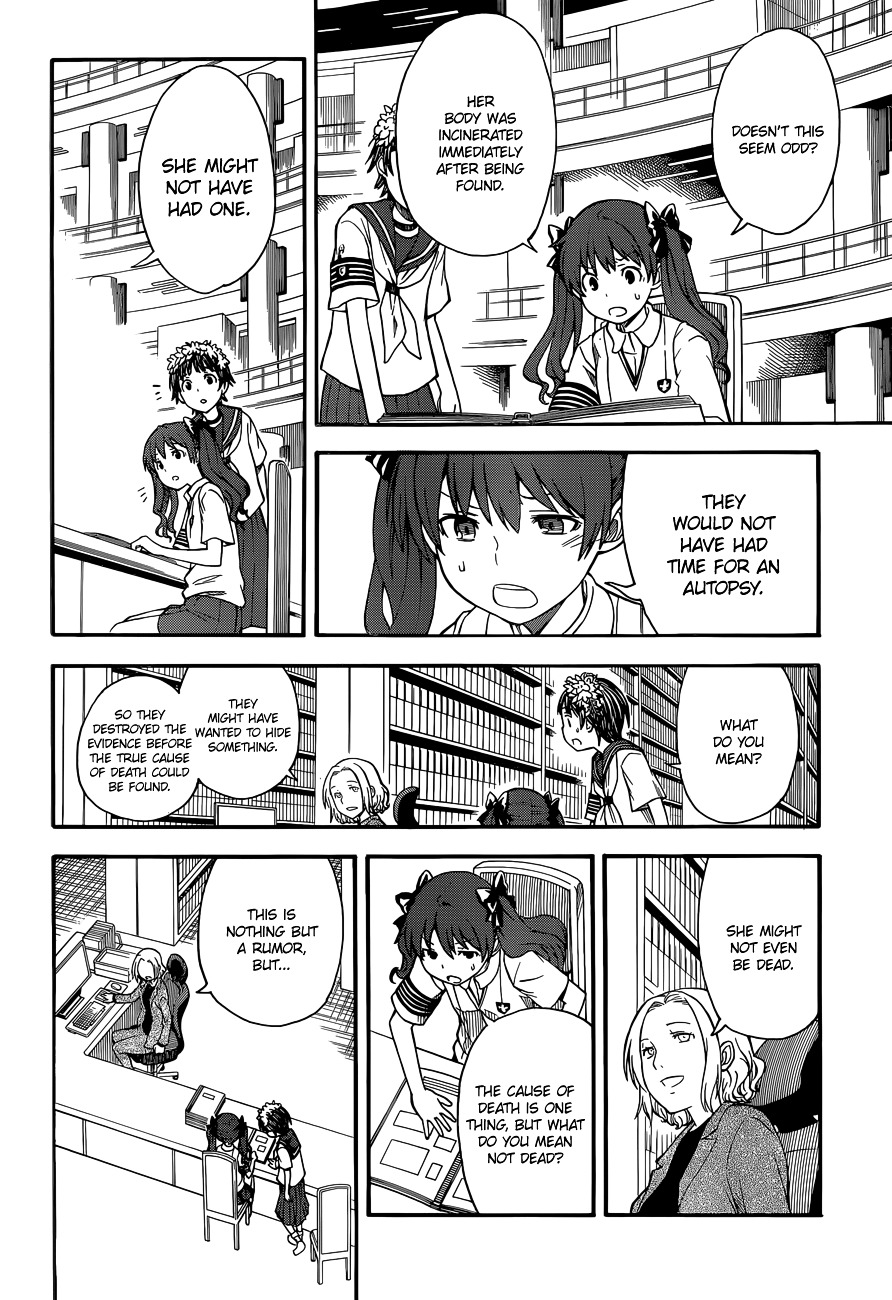 To Aru Kagaku No Railgun - Chapter 58 : Suspicion