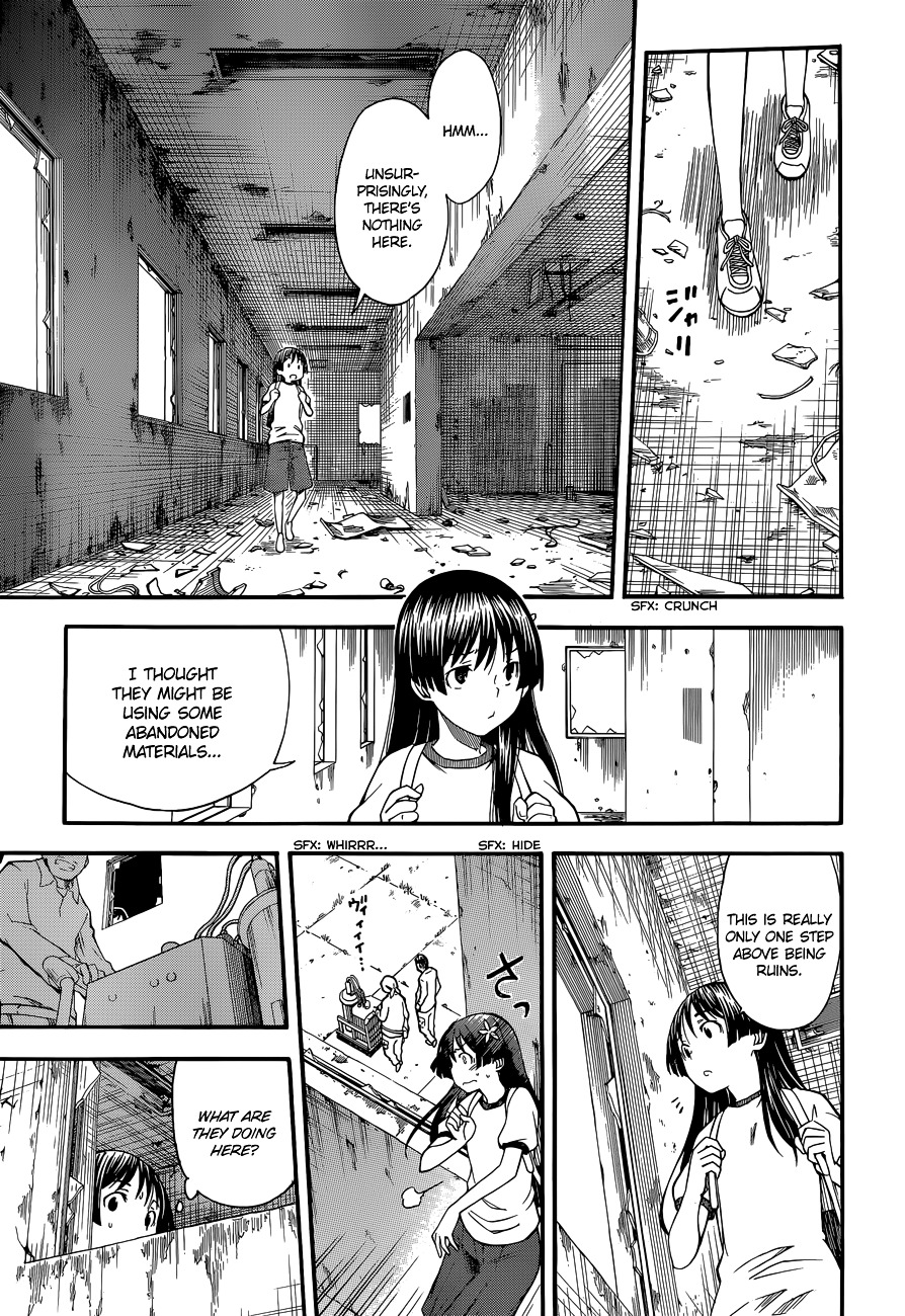 To Aru Kagaku No Railgun - Chapter 58 : Suspicion