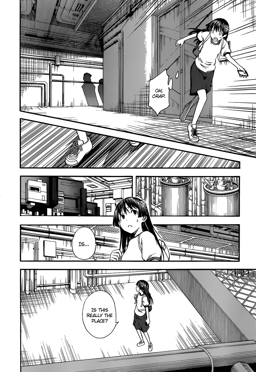 To Aru Kagaku No Railgun - Chapter 58 : Suspicion