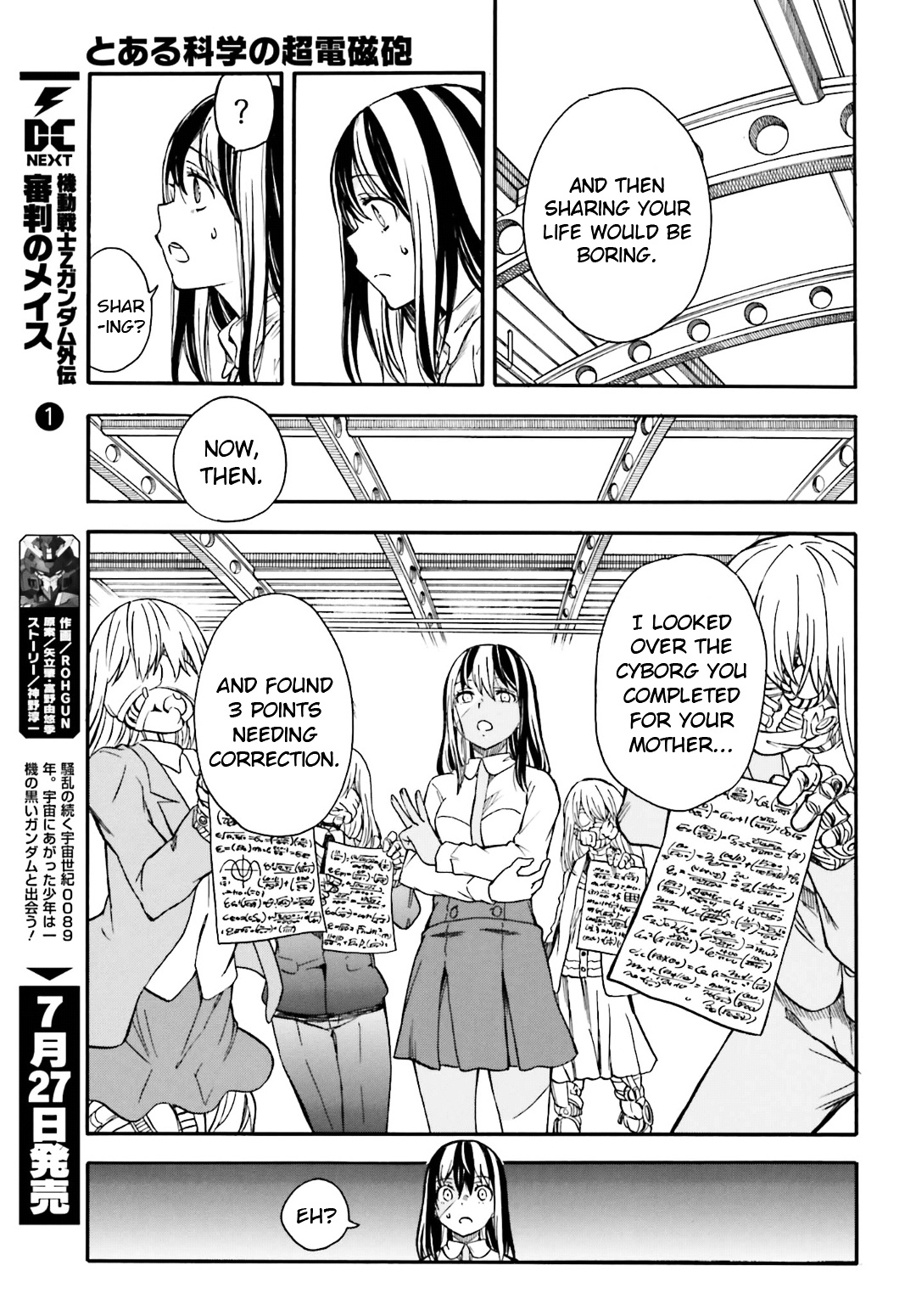 To Aru Kagaku No Railgun - Chapter 97 : Reunion