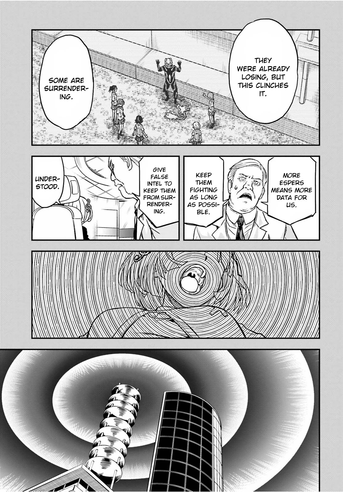 To Aru Kagaku No Railgun - Chapter 142.2: Charge