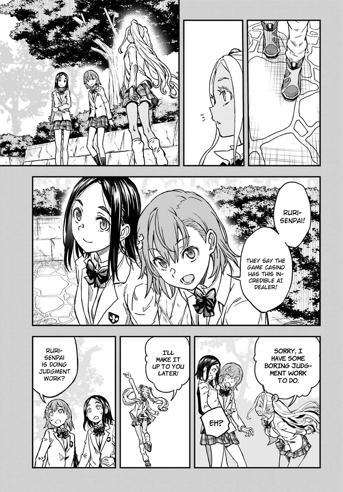 To Aru Kagaku No Railgun - Chapter 147: Adoptee