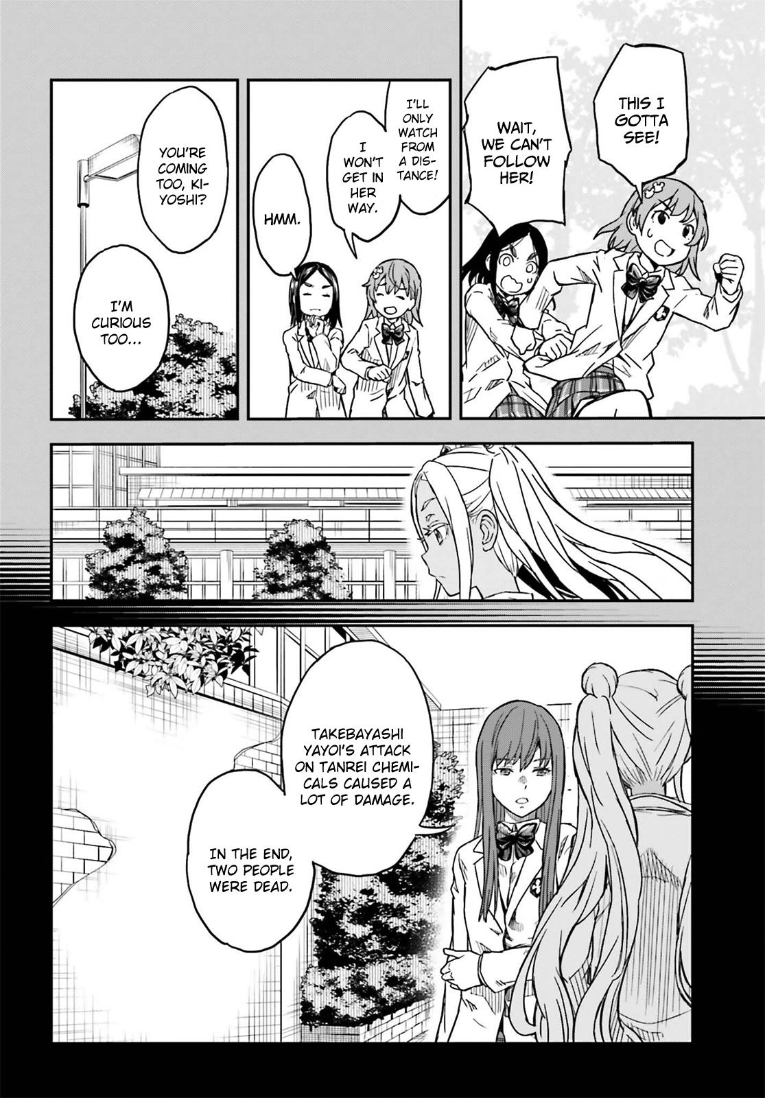 To Aru Kagaku No Railgun - Chapter 147: Adoptee