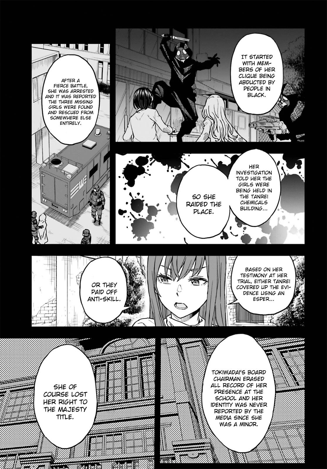 To Aru Kagaku No Railgun - Chapter 147: Adoptee