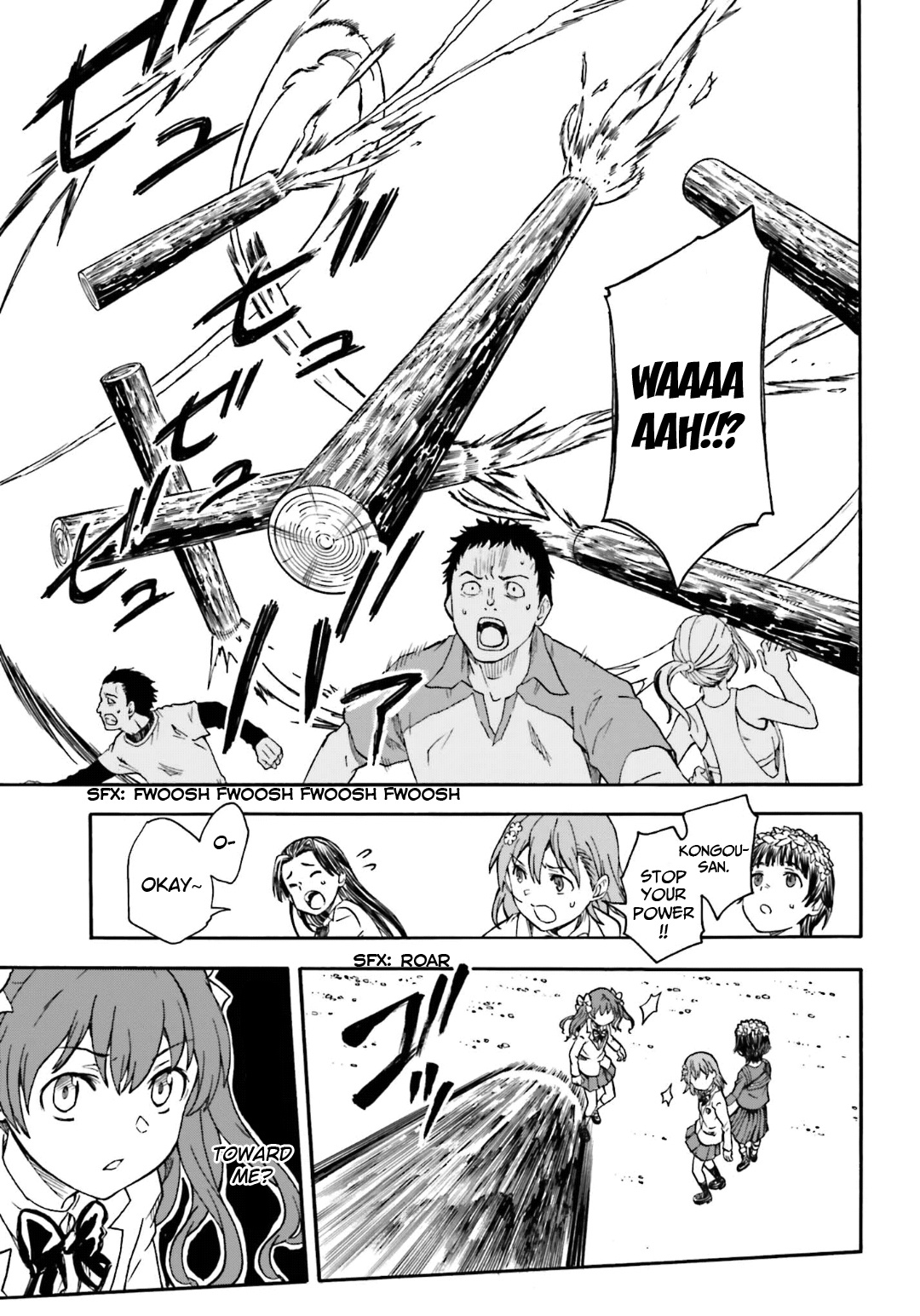 To Aru Kagaku No Railgun - Chapter 100