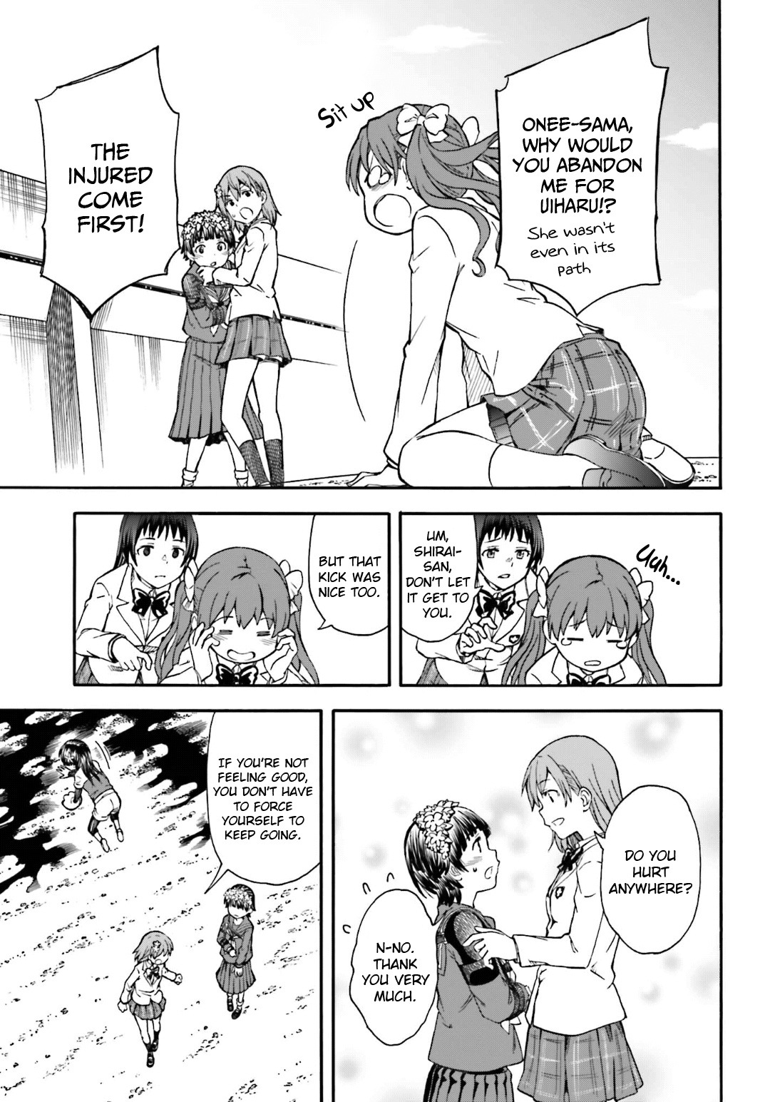 To Aru Kagaku No Railgun - Chapter 100