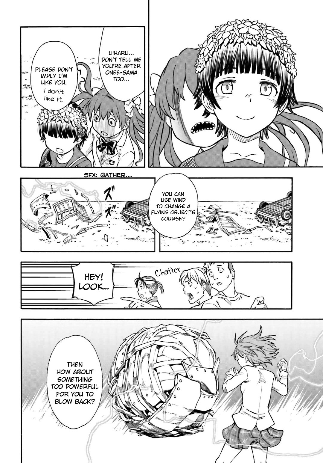 To Aru Kagaku No Railgun - Chapter 100