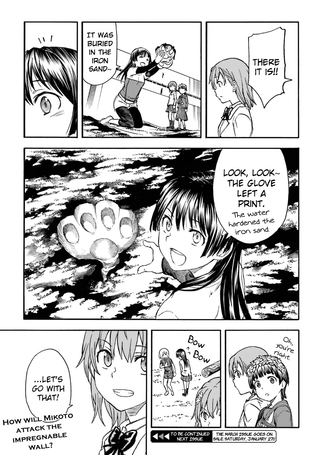 To Aru Kagaku No Railgun - Chapter 100