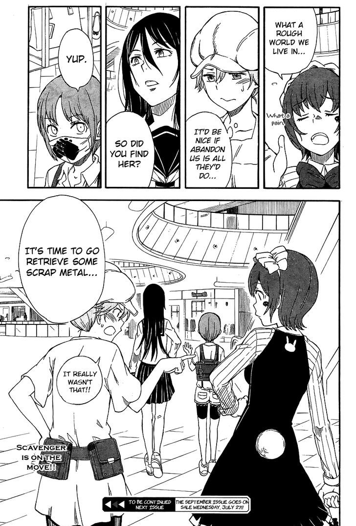 To Aru Kagaku No Railgun - Chapter 87 : Heading Out