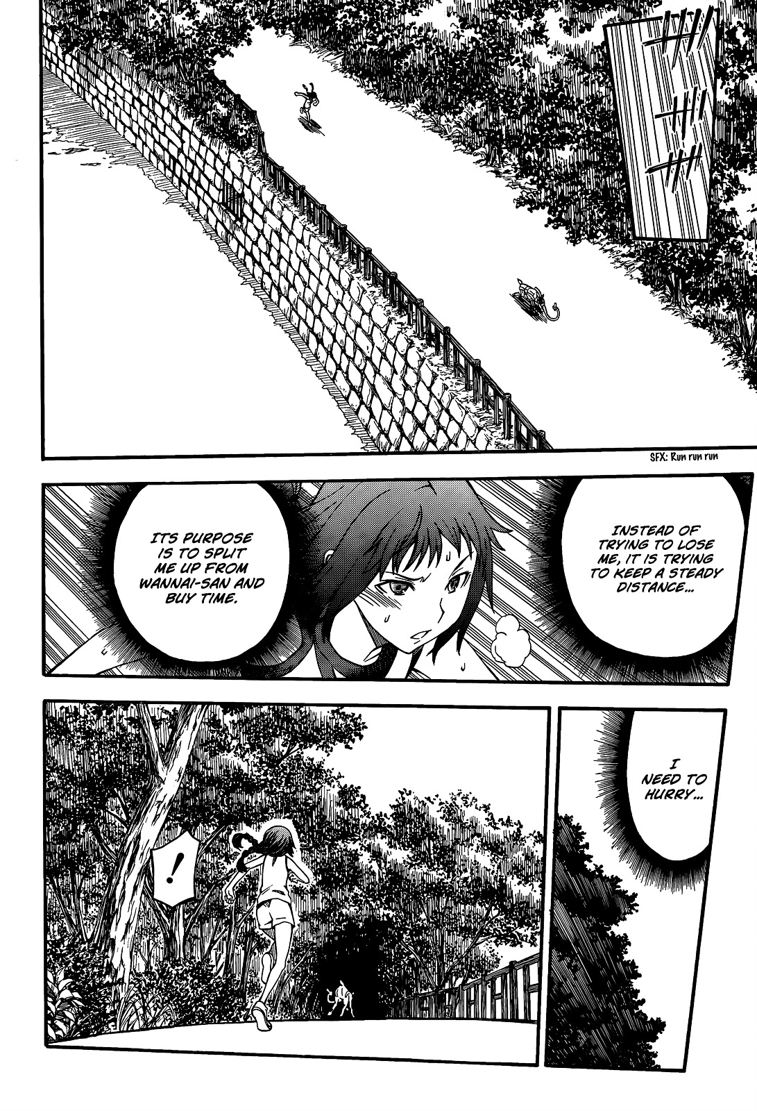 To Aru Kagaku No Railgun - Chapter 52 : Dark Side