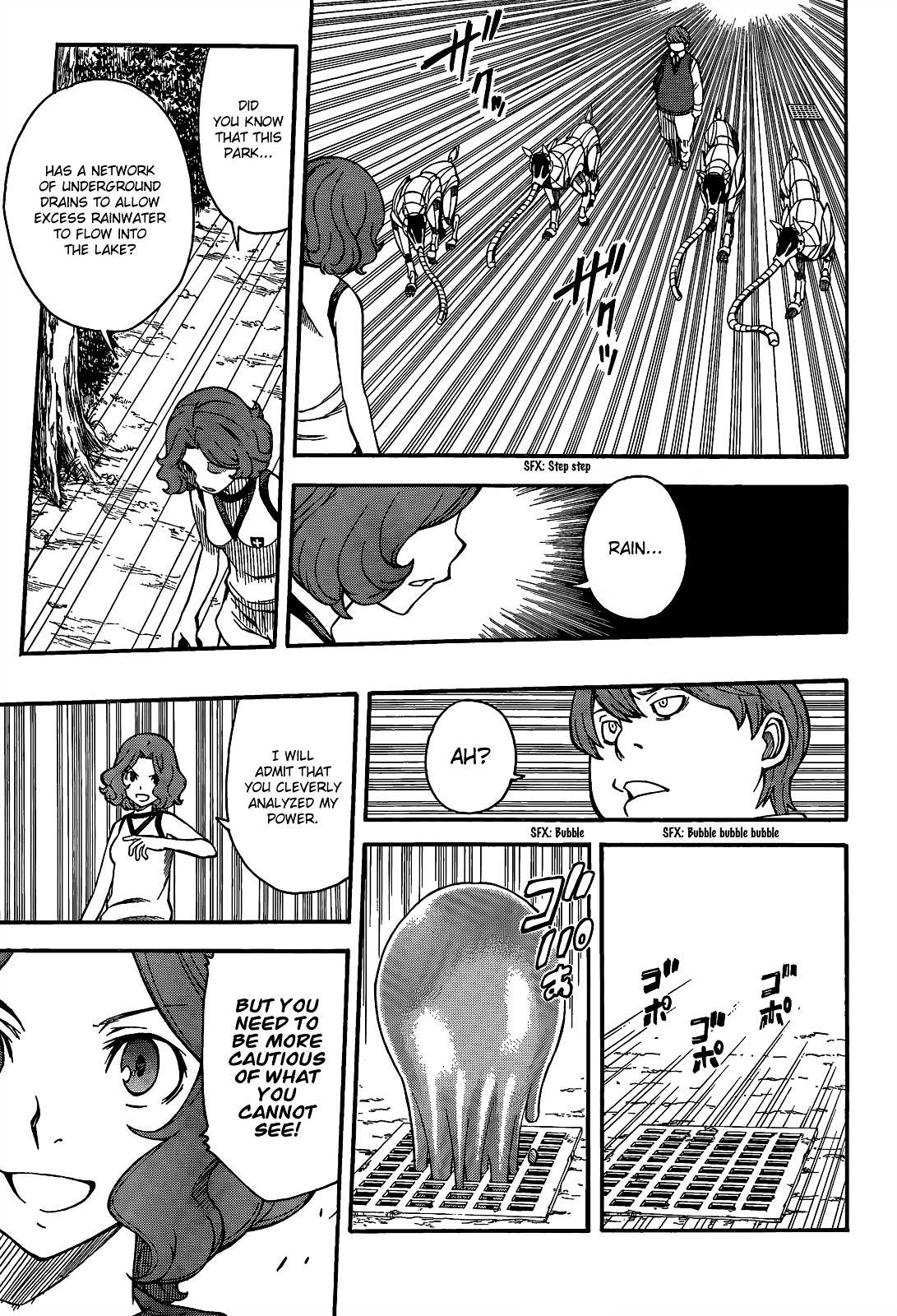 To Aru Kagaku No Railgun - Chapter 52 : Dark Side