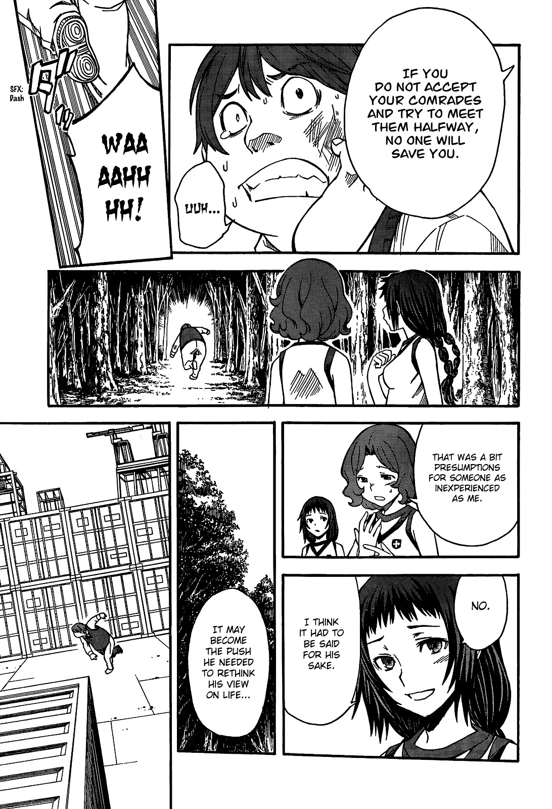 To Aru Kagaku No Railgun - Chapter 52 : Dark Side