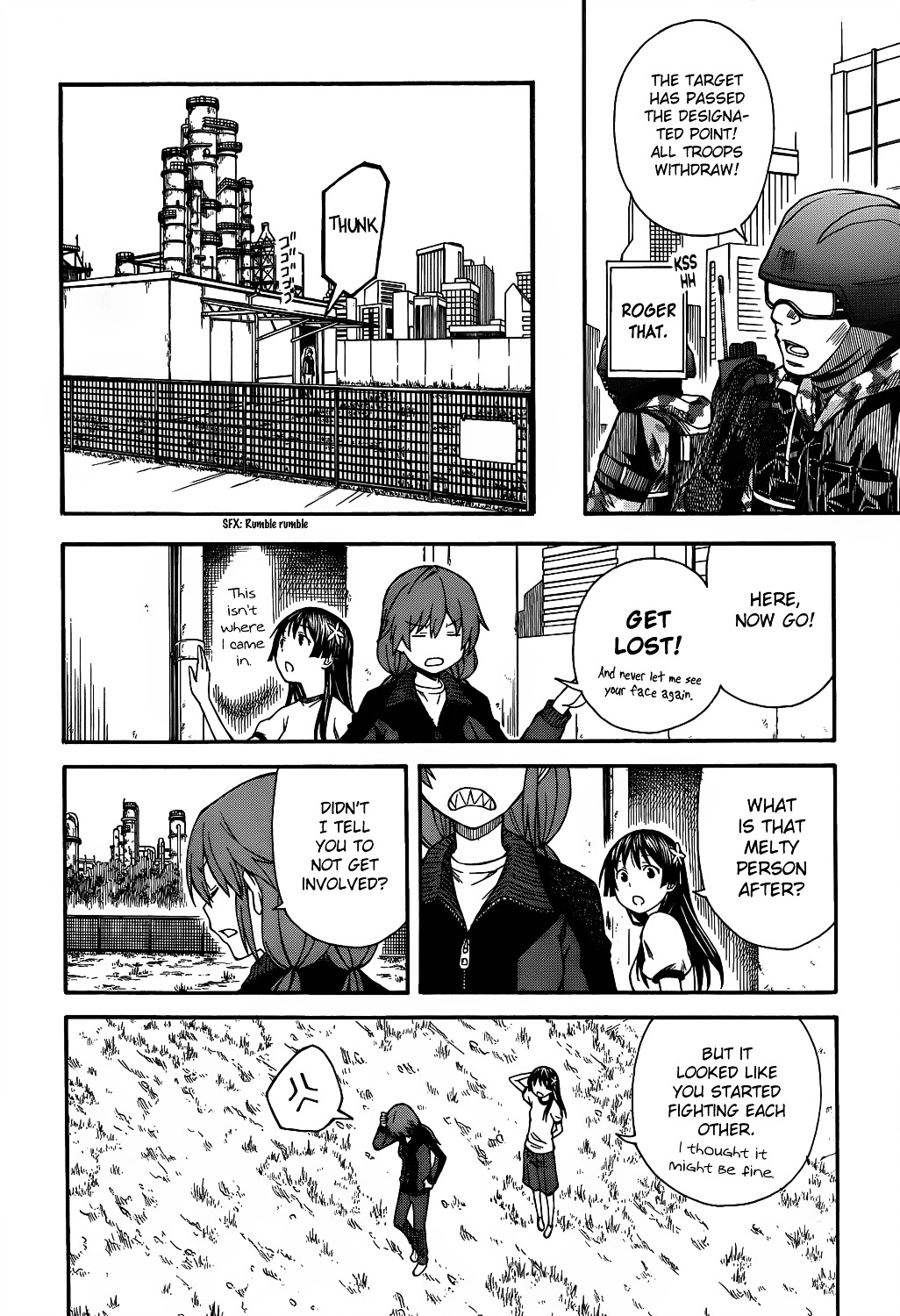 To Aru Kagaku No Railgun - Chapter 60 : Friends