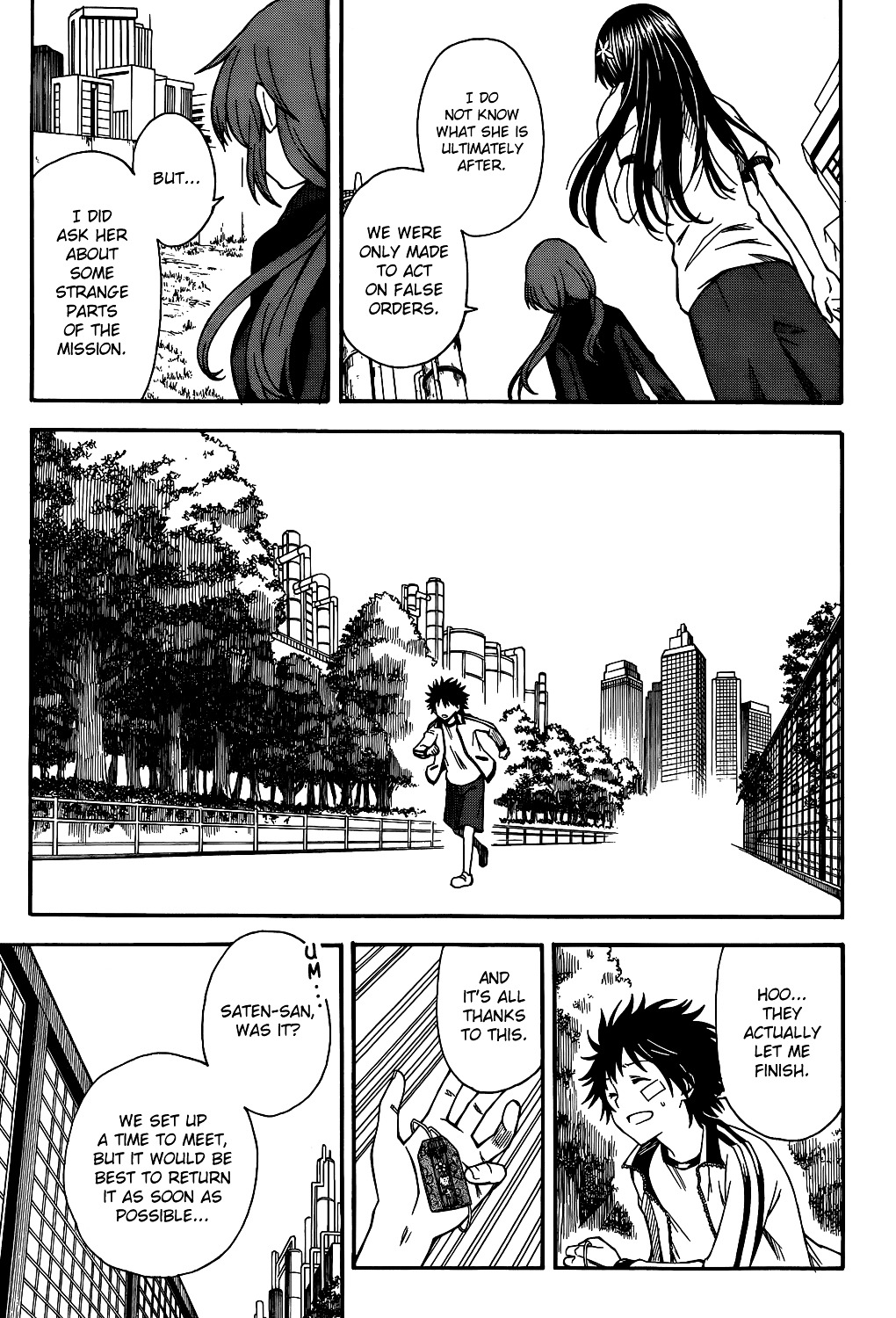 To Aru Kagaku No Railgun - Chapter 60 : Friends