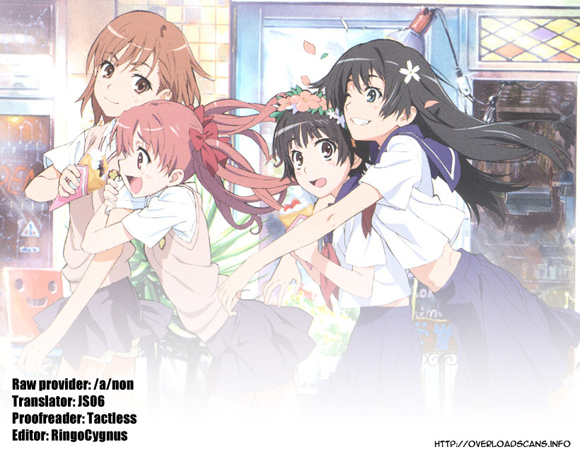 To Aru Kagaku No Railgun - Chapter 60 : Friends