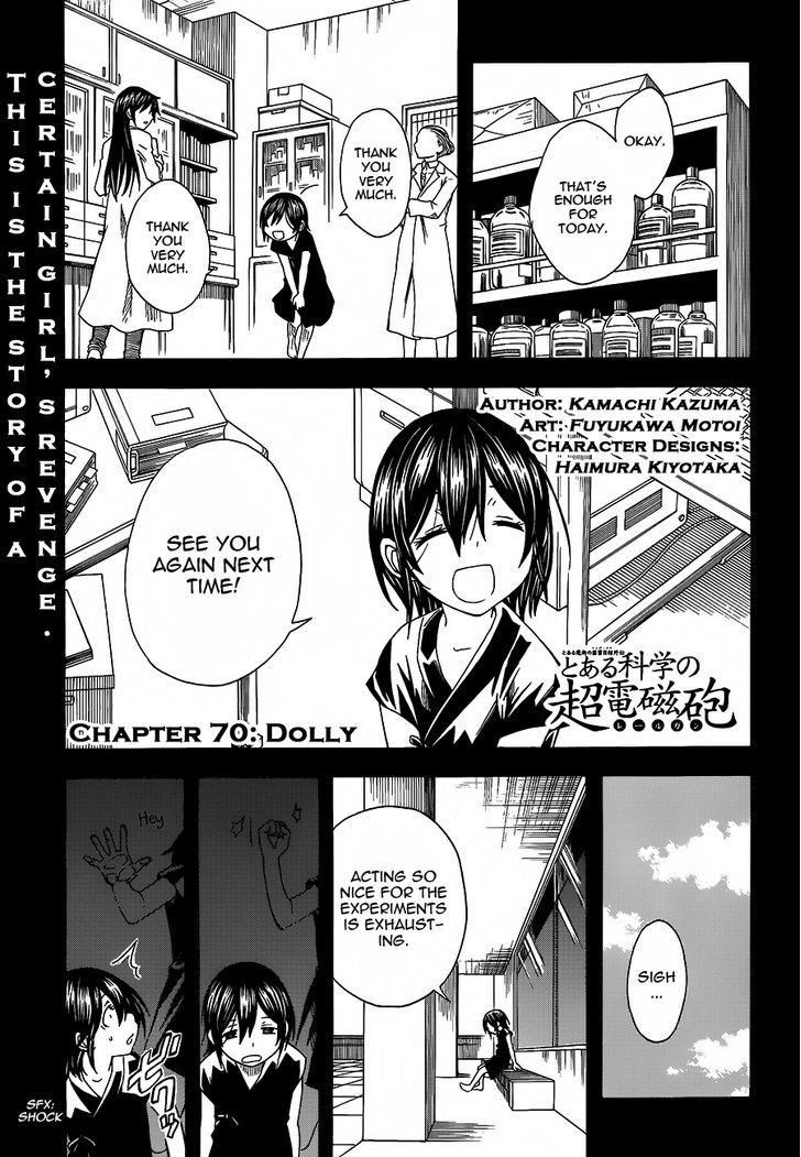 To Aru Kagaku No Railgun - Chapter 70 : Dolly