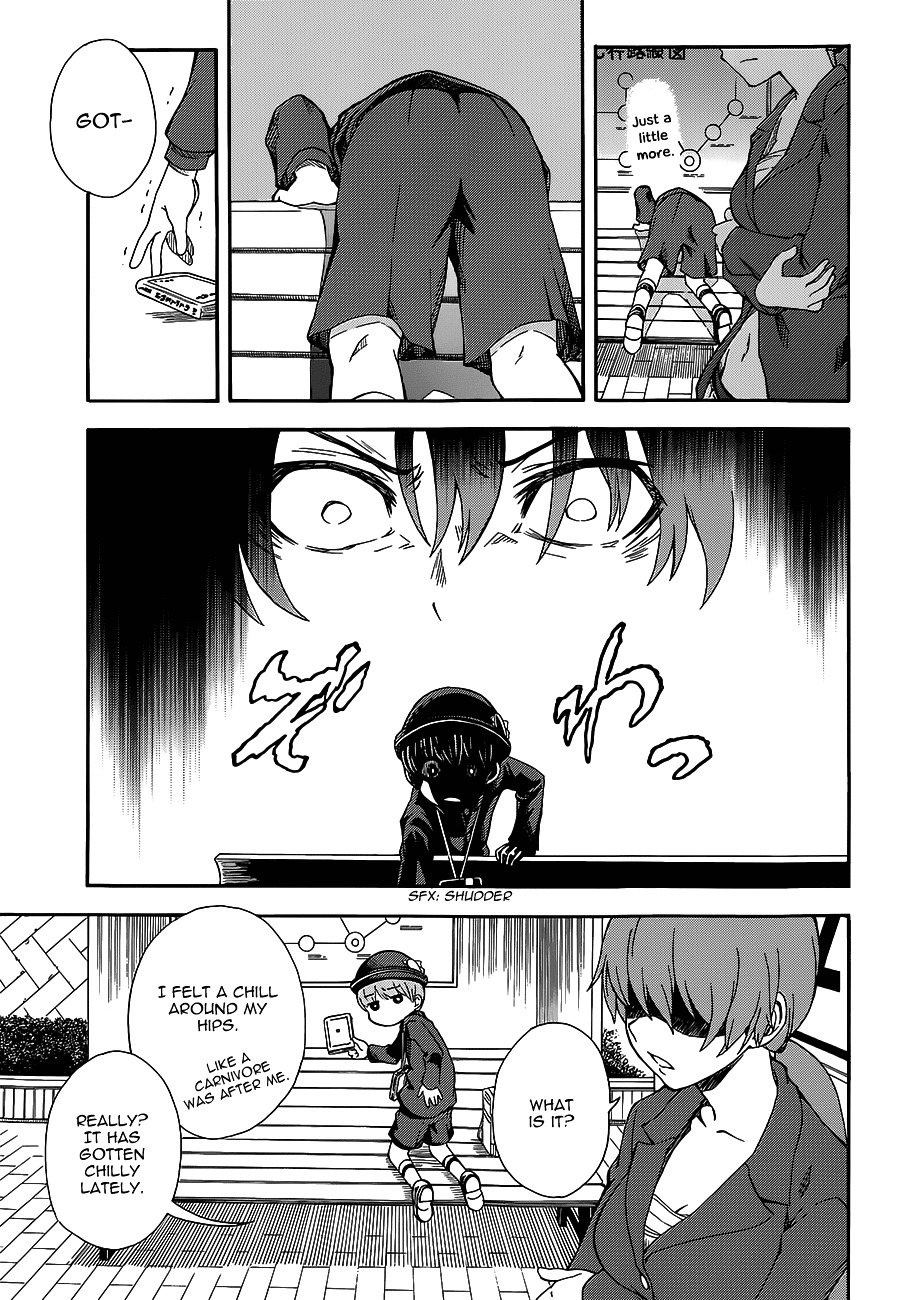 To Aru Kagaku No Railgun - Chapter 73.5 : A Certain Boy's Episode