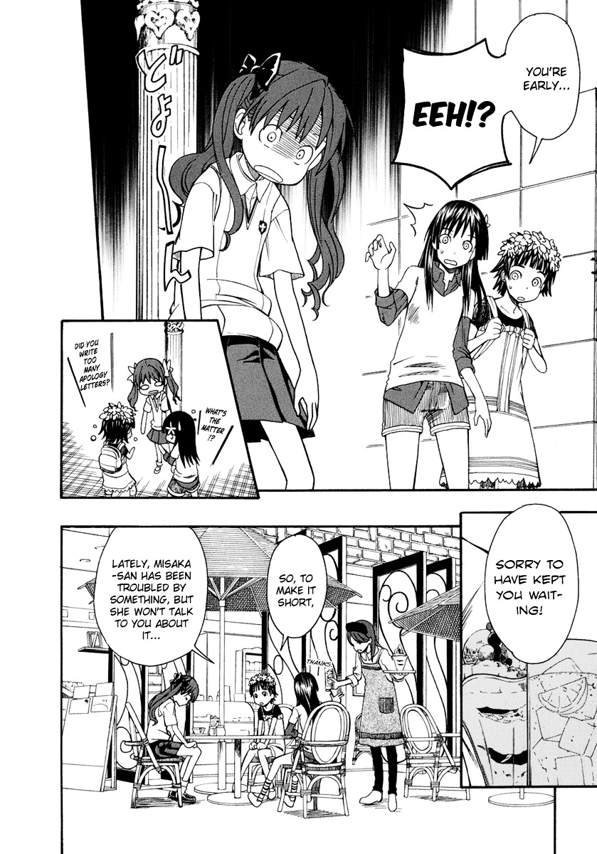 To Aru Kagaku No Railgun - Chapter 31 : August 20Th, Part 1