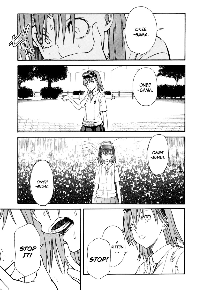 To Aru Kagaku No Railgun - Chapter 31 : August 20Th, Part 1