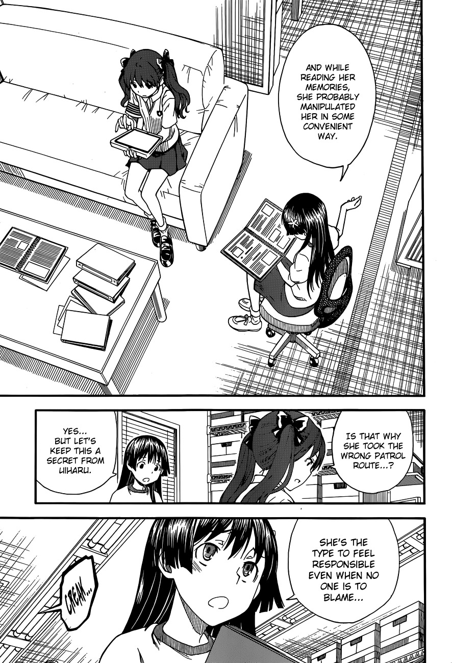 To Aru Kagaku No Railgun - Chapter 57 : Investigation