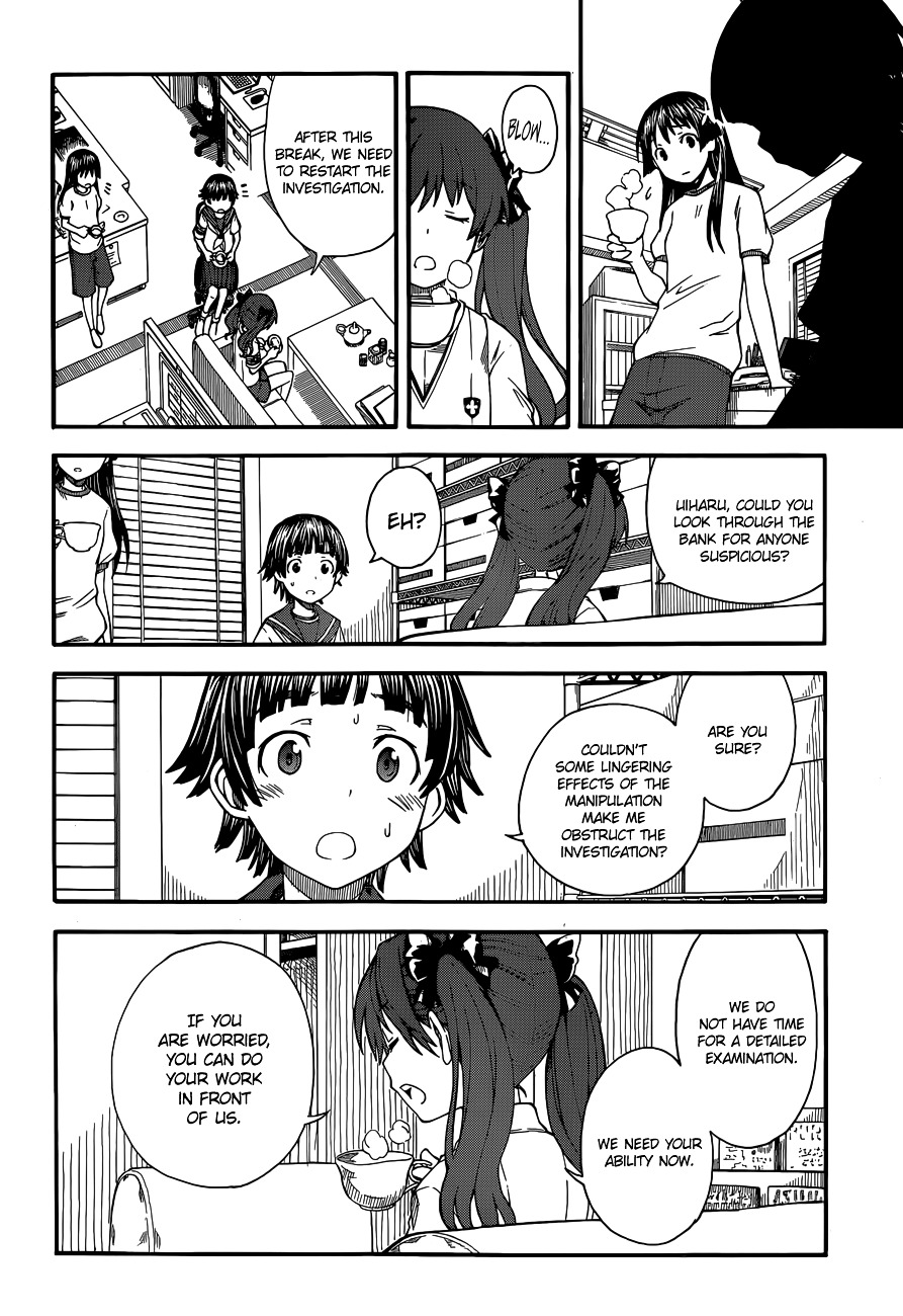 To Aru Kagaku No Railgun - Chapter 57 : Investigation