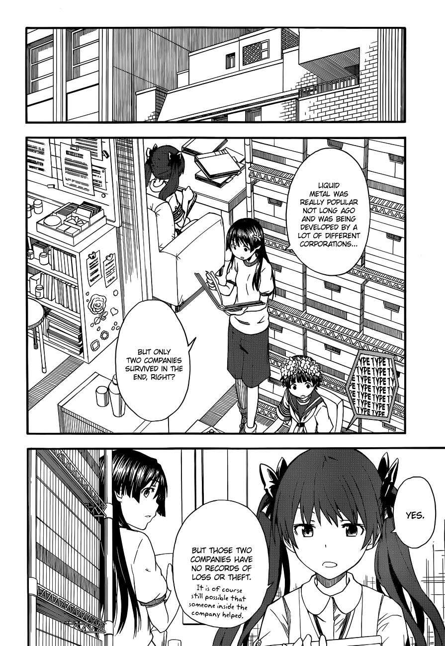 To Aru Kagaku No Railgun - Chapter 57 : Investigation