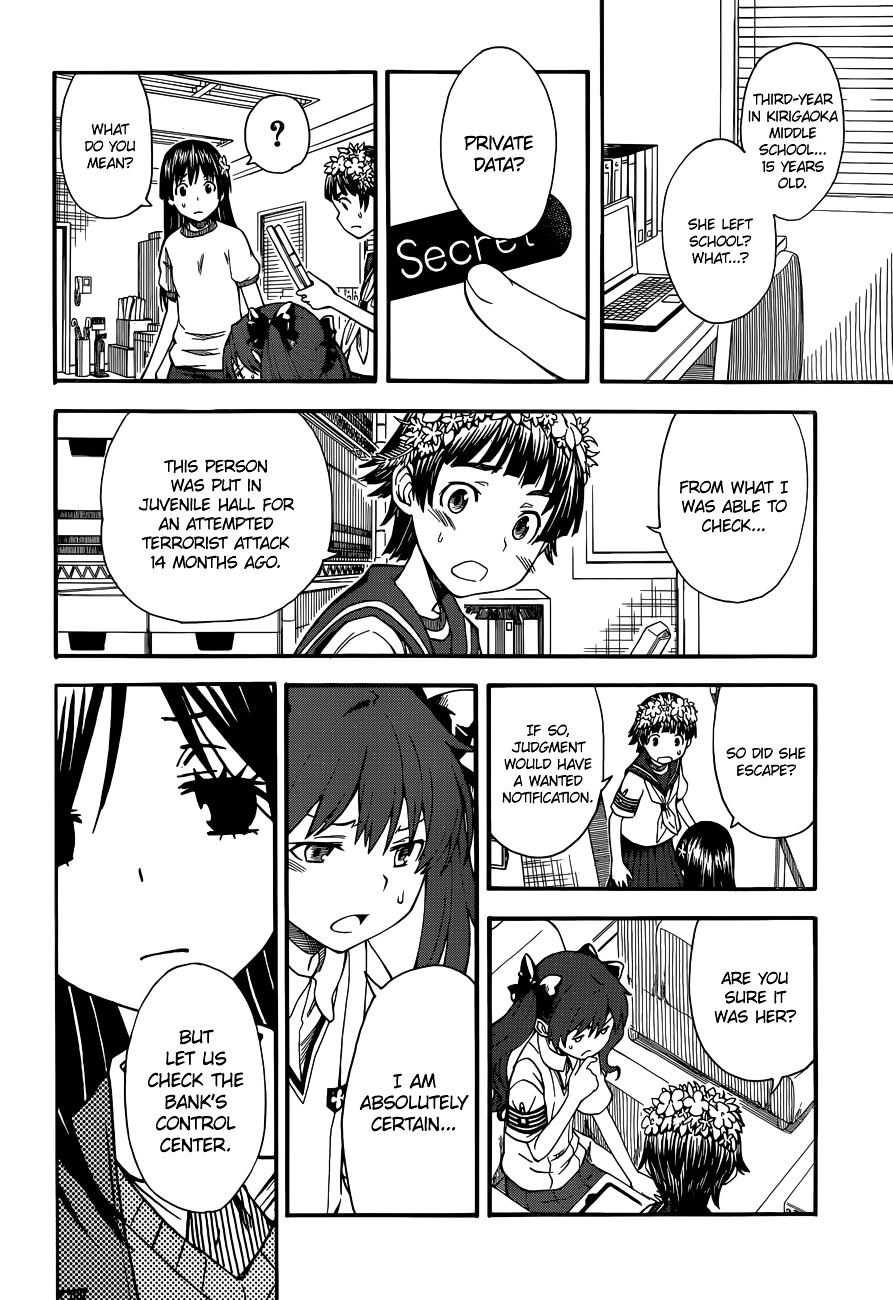 To Aru Kagaku No Railgun - Chapter 57 : Investigation