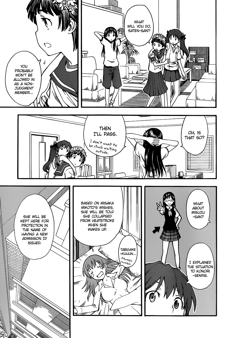 To Aru Kagaku No Railgun - Chapter 57 : Investigation