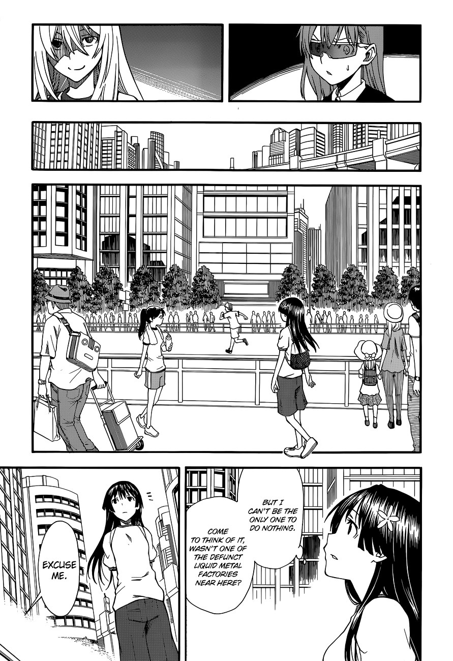 To Aru Kagaku No Railgun - Chapter 57 : Investigation