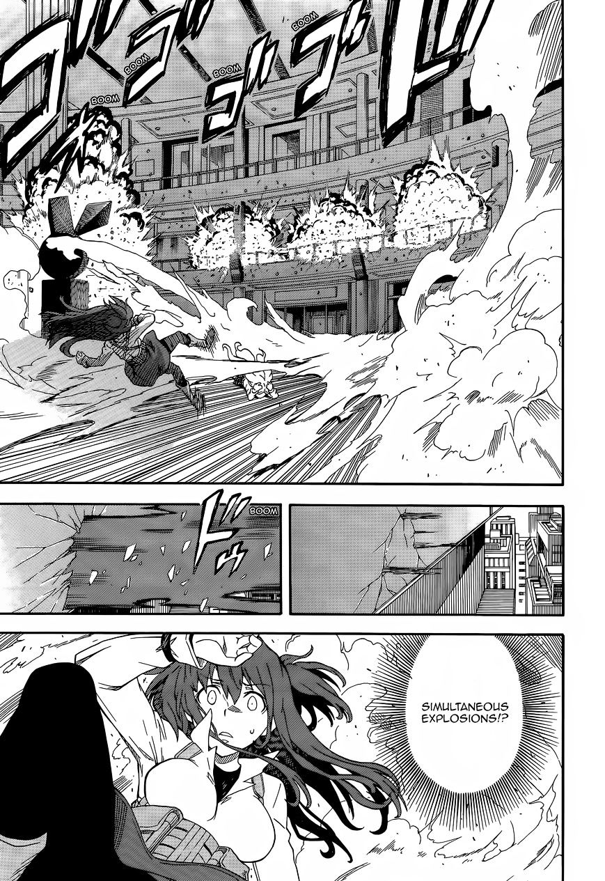 To Aru Kagaku No Railgun - Chapter 83.2 : Fight To The Death