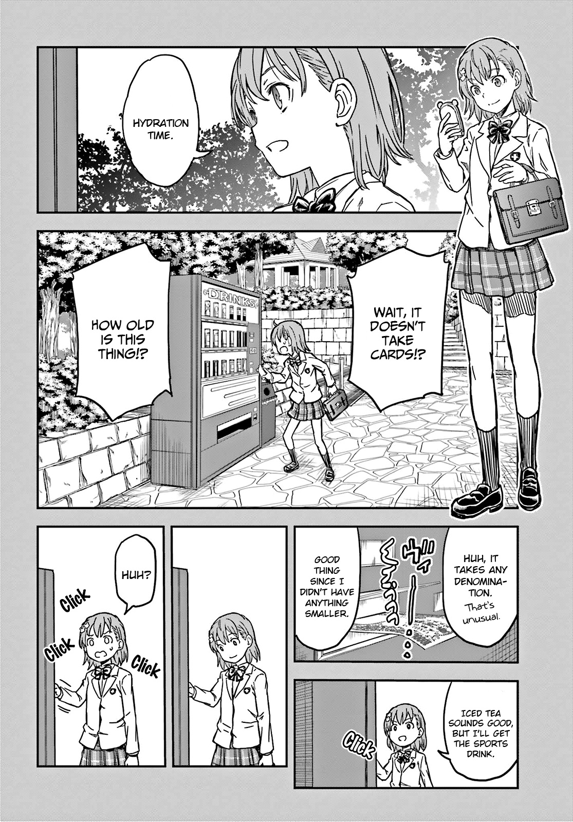 To Aru Kagaku No Railgun - Chapter 131: Freshman