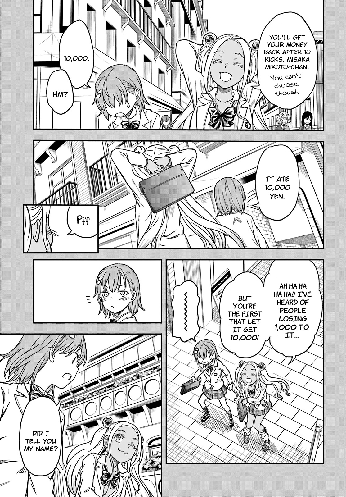 To Aru Kagaku No Railgun - Chapter 131: Freshman