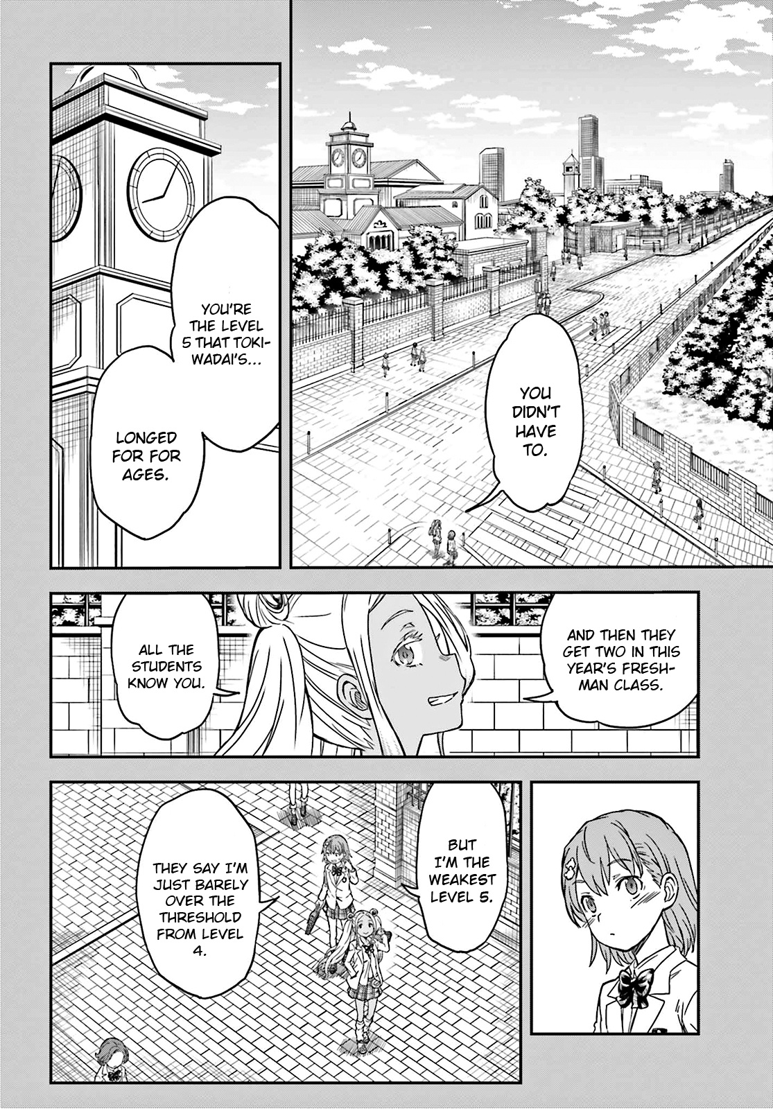 To Aru Kagaku No Railgun - Chapter 131: Freshman