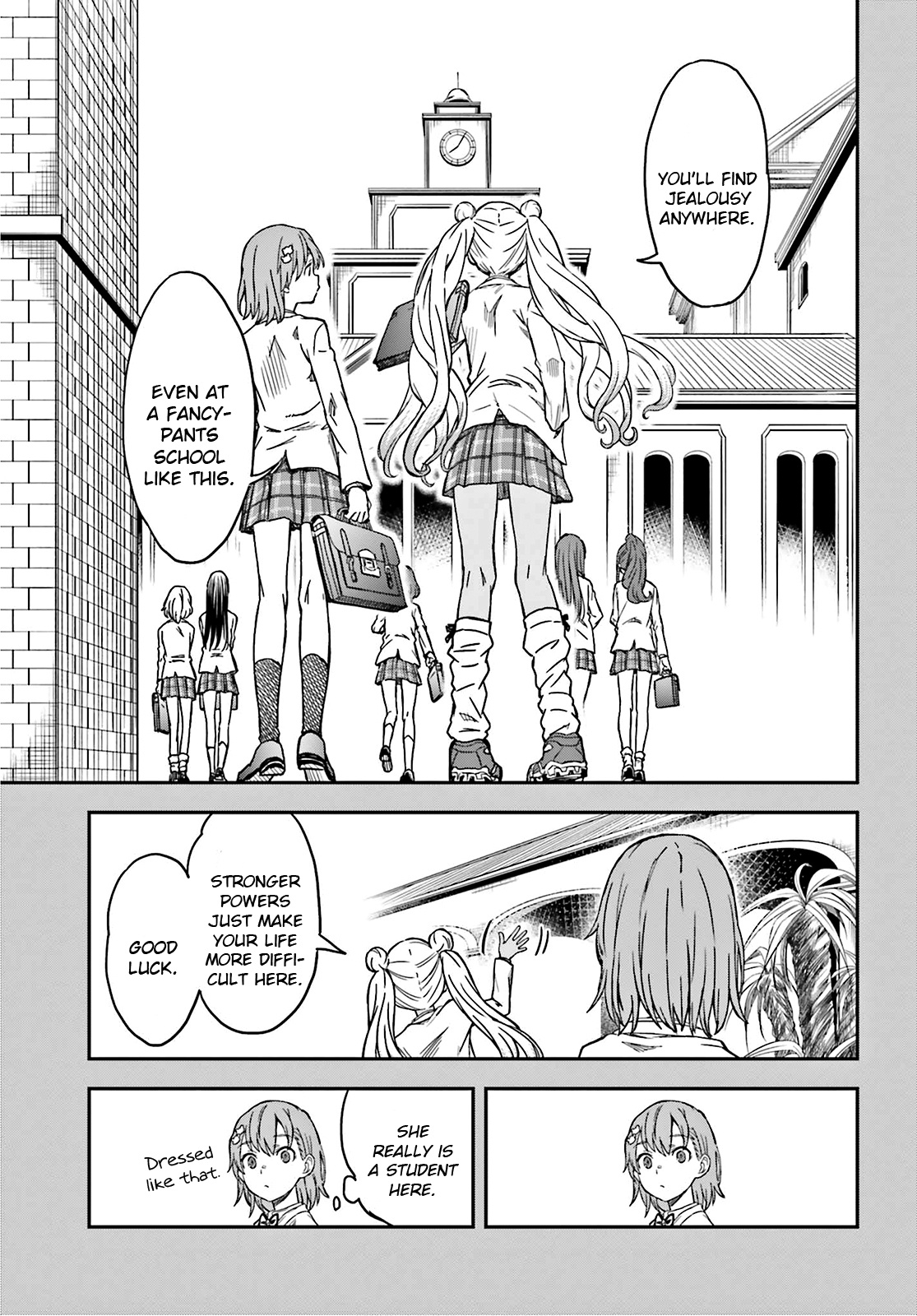 To Aru Kagaku No Railgun - Chapter 131: Freshman